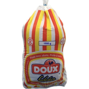Poulet DOUX congelé 1500g