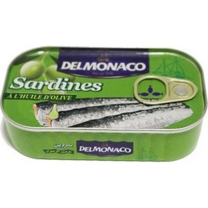 Sardine DELMONACO à l’huile d’olive