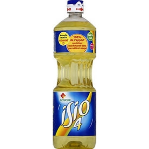 L’huile isio 4 LESIEUR 1 Litre
