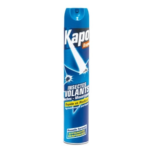 Insecticide Barrière KAPO Expert 1L - Contre Insectes Volants Et Rampants - Protection Longue Durée