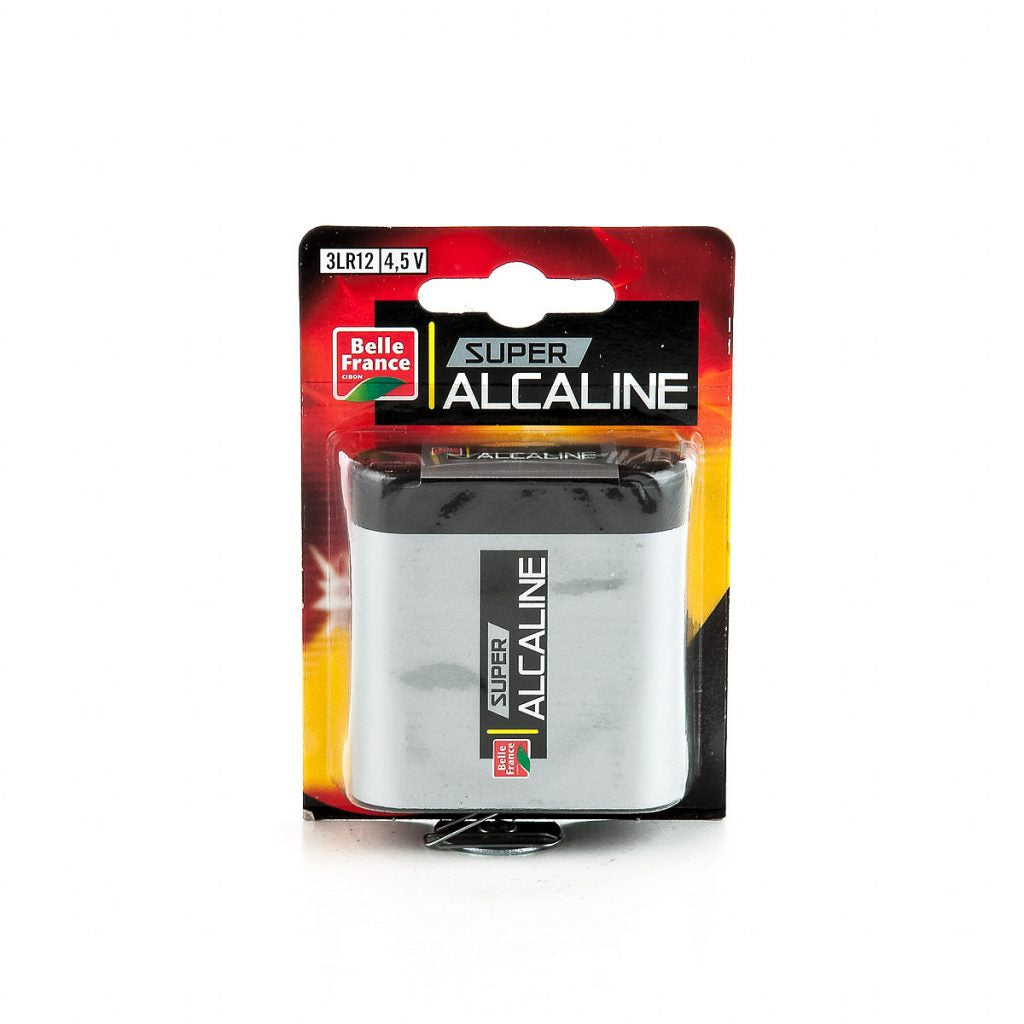 Piles 3LR12 4.5V super alcaline BELLE FRANCE