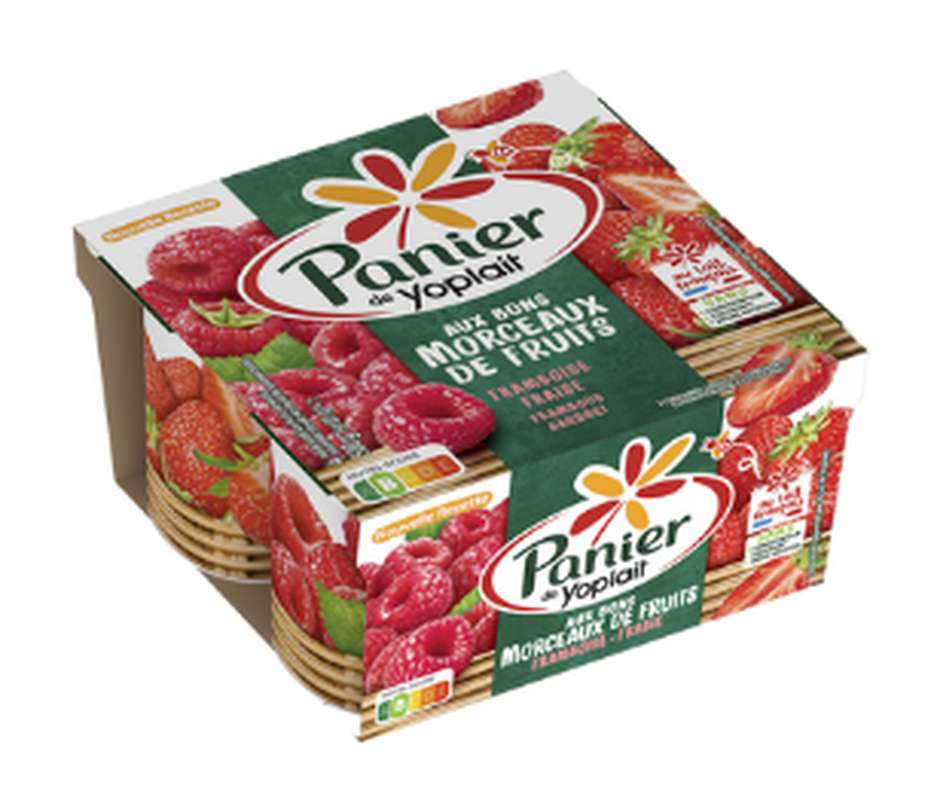 Paniers YOPLAIT 125gx4 la gamme