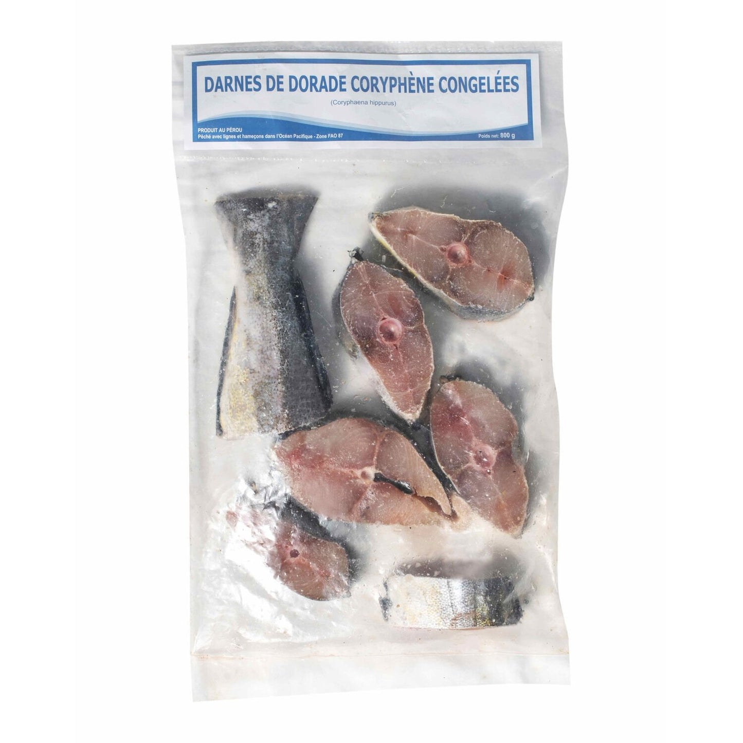Dorade darnes sachet 800g