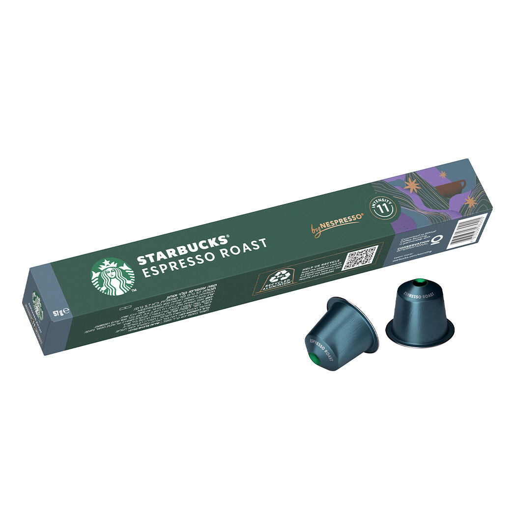 10 Capsules de café espresso STARBUCKS
