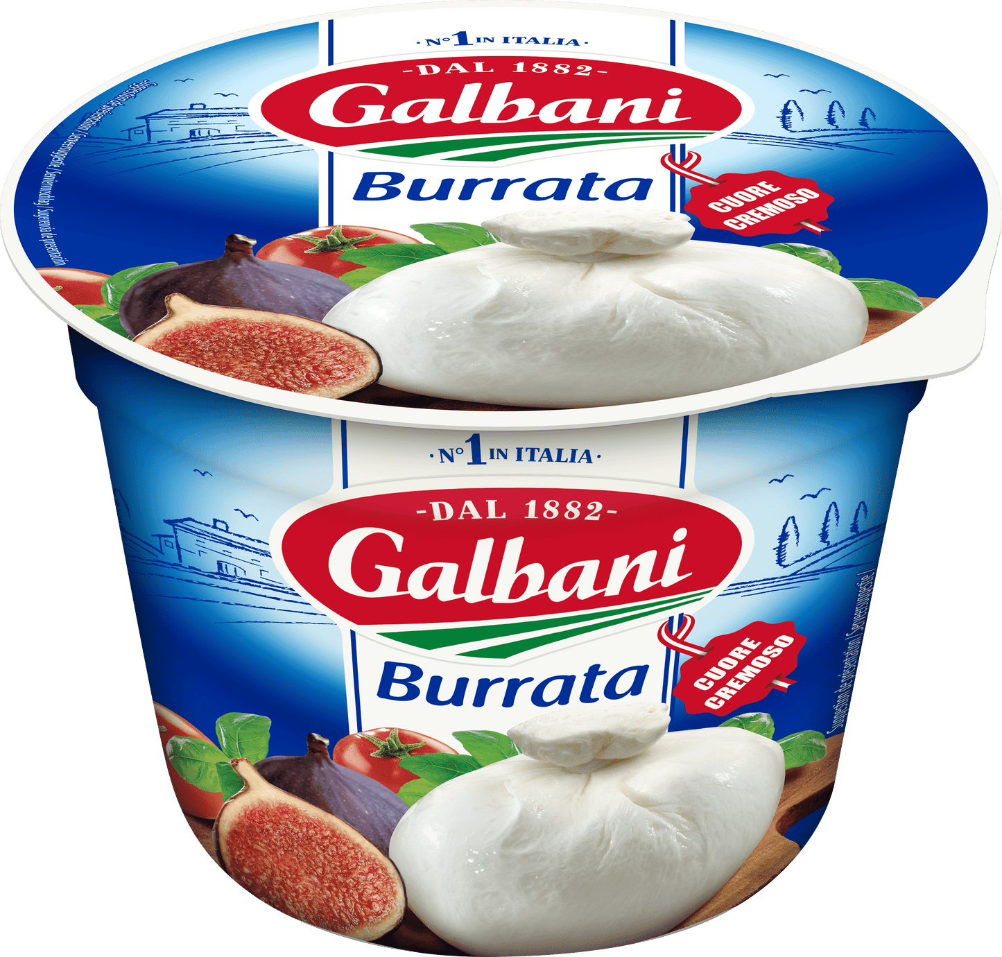 Pot de burrata GALBANI