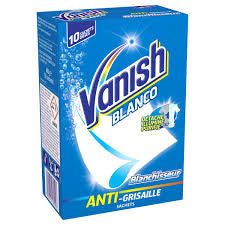 Détachant textile VANISH Blanco 10 sachets 320g