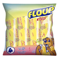 4 Berlingots glacés FLOUP 500g
