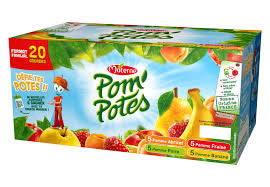 Gourdes materne POM’POTES 20x90g