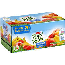 Gourdes materne POM’POTES 20x90g