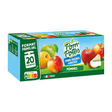 Gourdes materne POM’POTES 20x90g