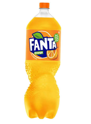 SODA FANTA orange 2 litres