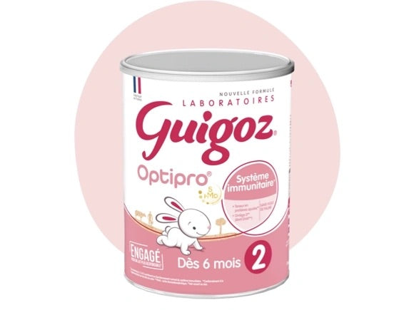 Lait en poudre Optipro GUIGOZ 2 830g
