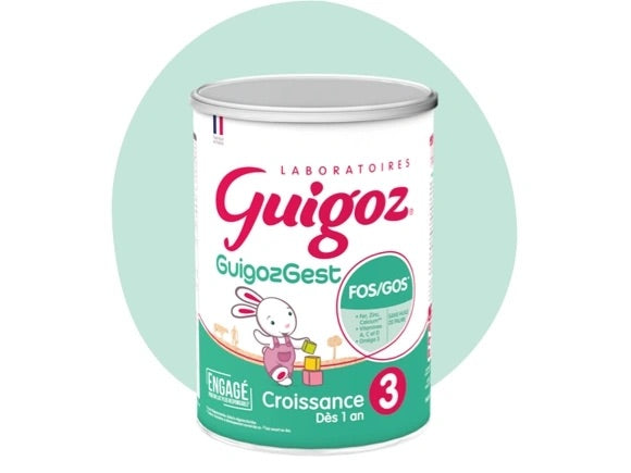lait en poudre Guigozgest GUIGOZ 3 830g