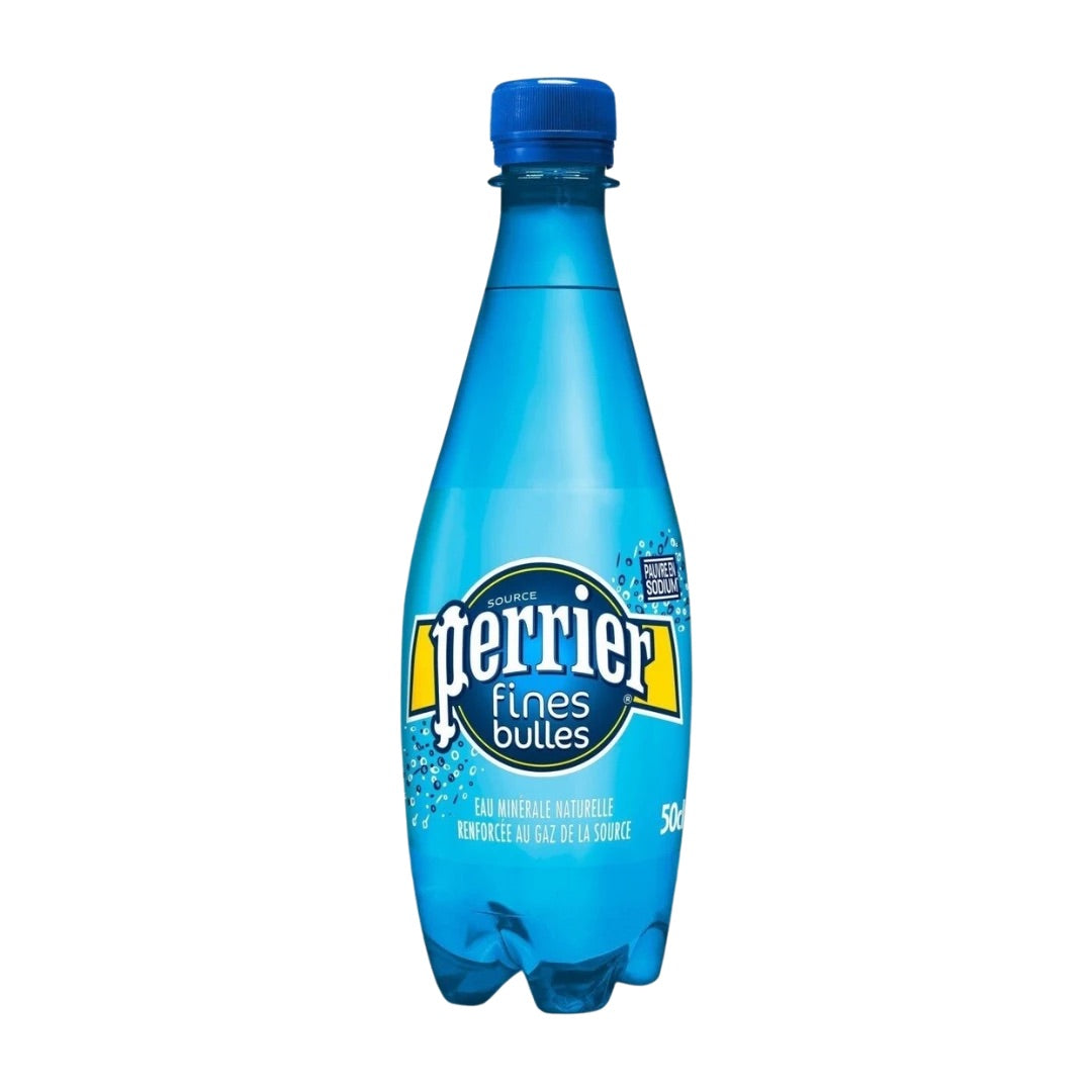 eau minérale fines bulles PERRIER 50cl