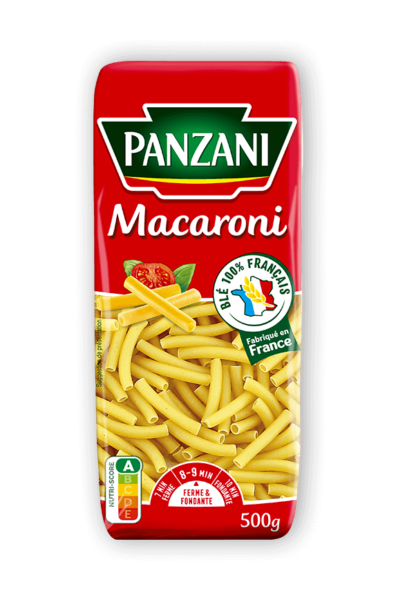 Macaroni Panzani 500g Cartfrance