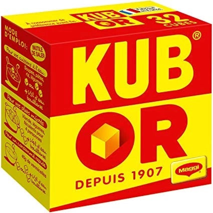Bouillon KUB OR MAGGI la boite de 128g