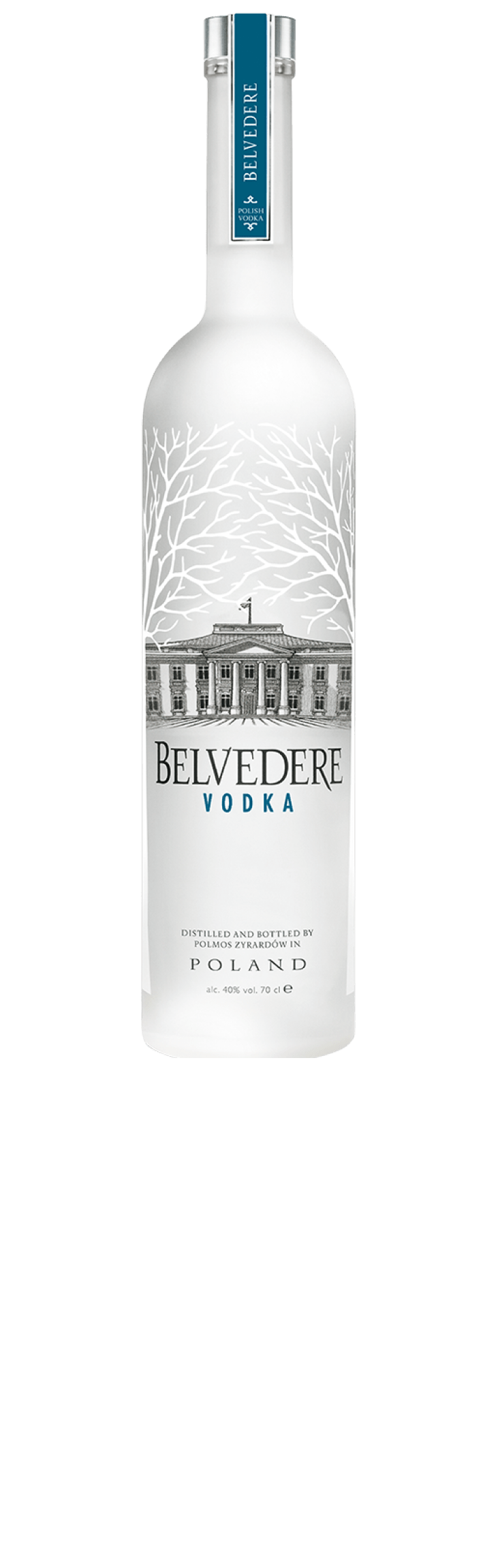 BELVEDERE VODKA 40%vol. 70cl