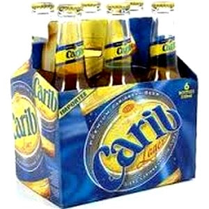 CARIB biere blonde 6x33cl