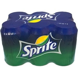 Canettes SPRITE 6x33cl
