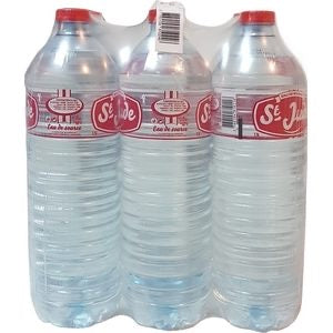 Eau Pack de 6x1.5L St-jude