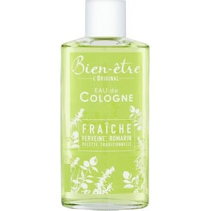 eau de Cologne BIEN-ETRE fraiche