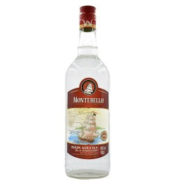 Rhum Blanc MONTEBELLO 50% 1 litre