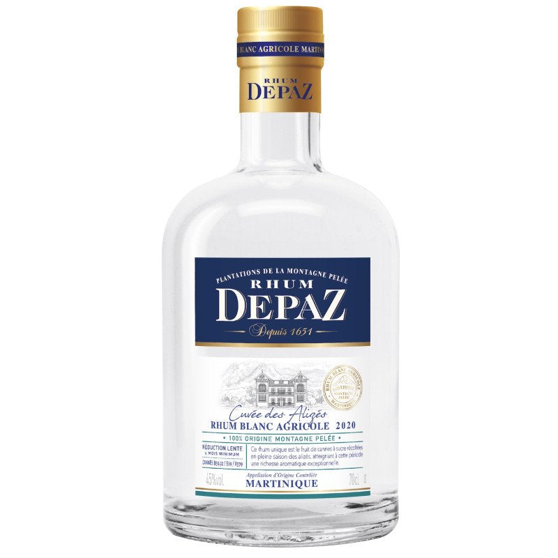 Rhum DEPAZ cuvée alizés MARTINIQUE