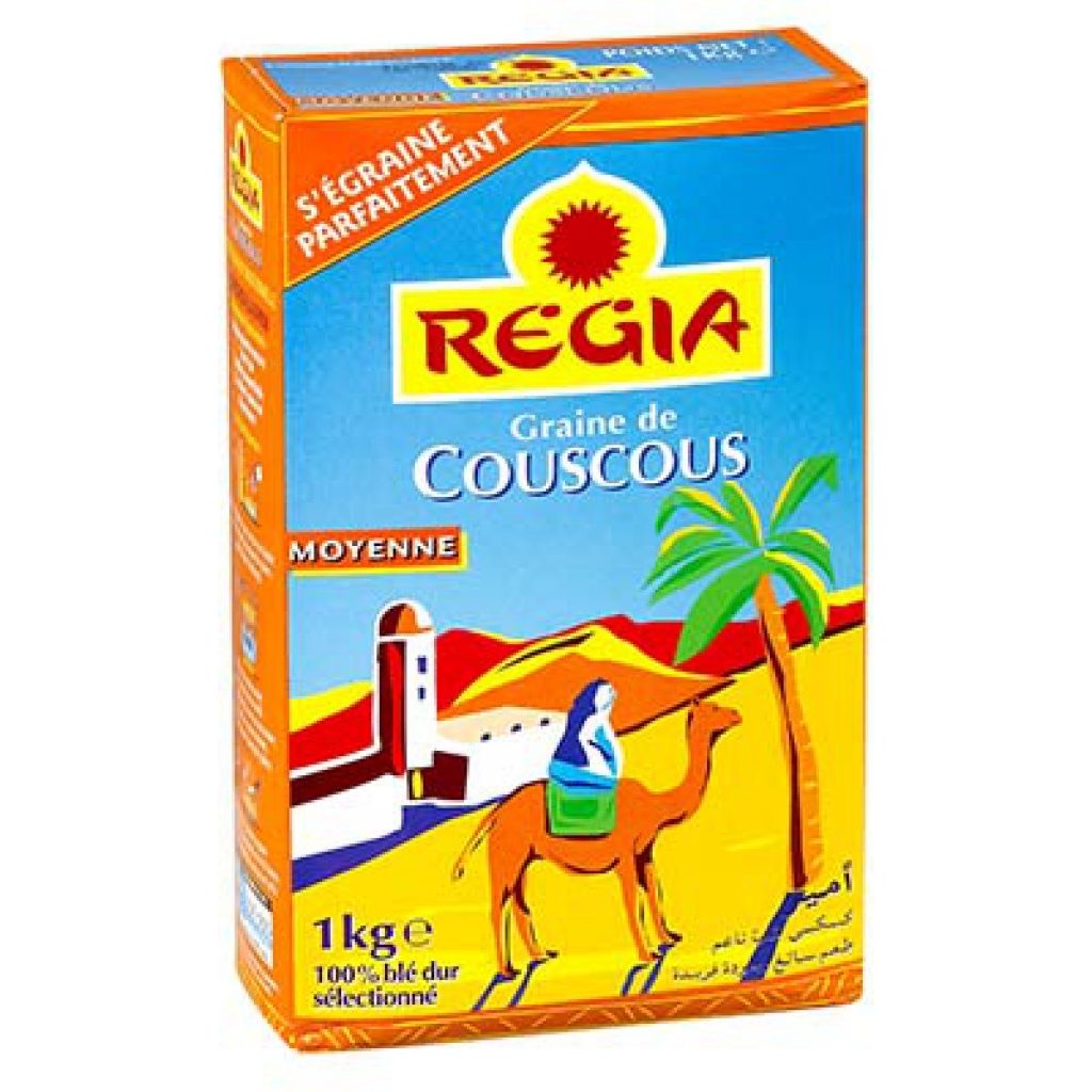Couscous moyen REGIA 500g