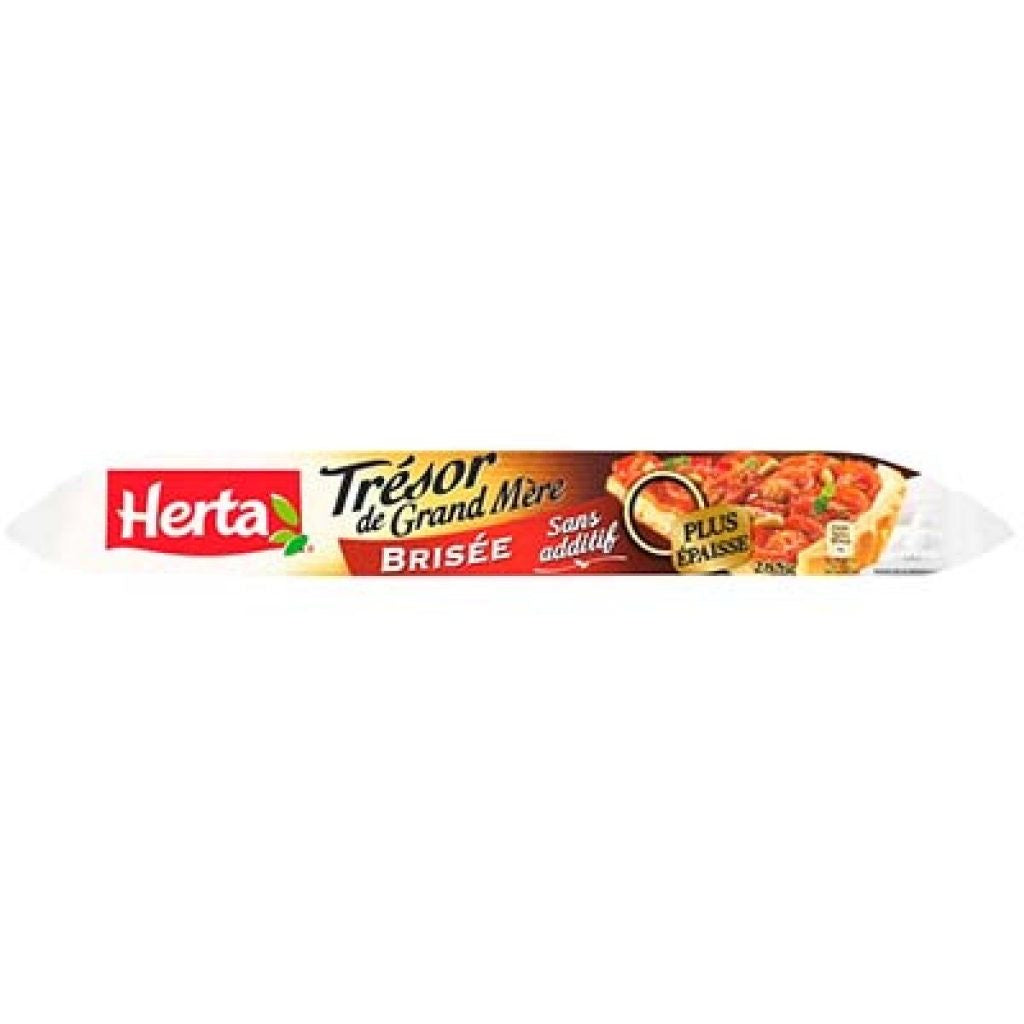 Pate brisée sans-additif HERTA 280g
