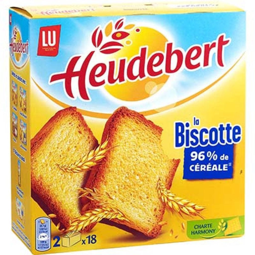 Biscotte Heudebert LU 2x18
