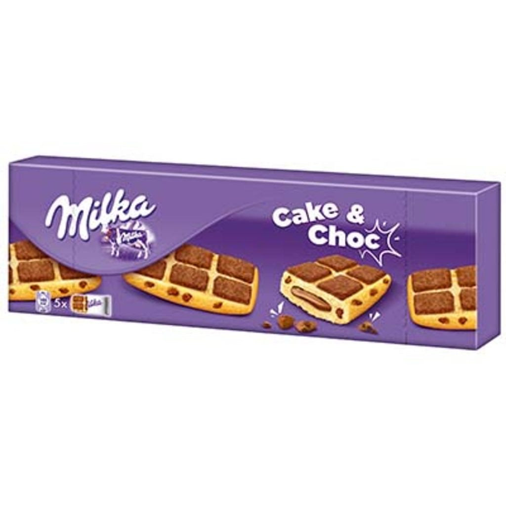 Biscuits aux chocolat MILKA cartfrance