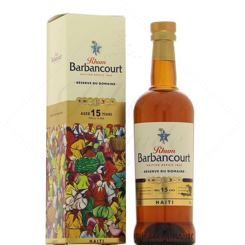 BARBANCOURT Réserve du domaine 15 ans 43° 70cl