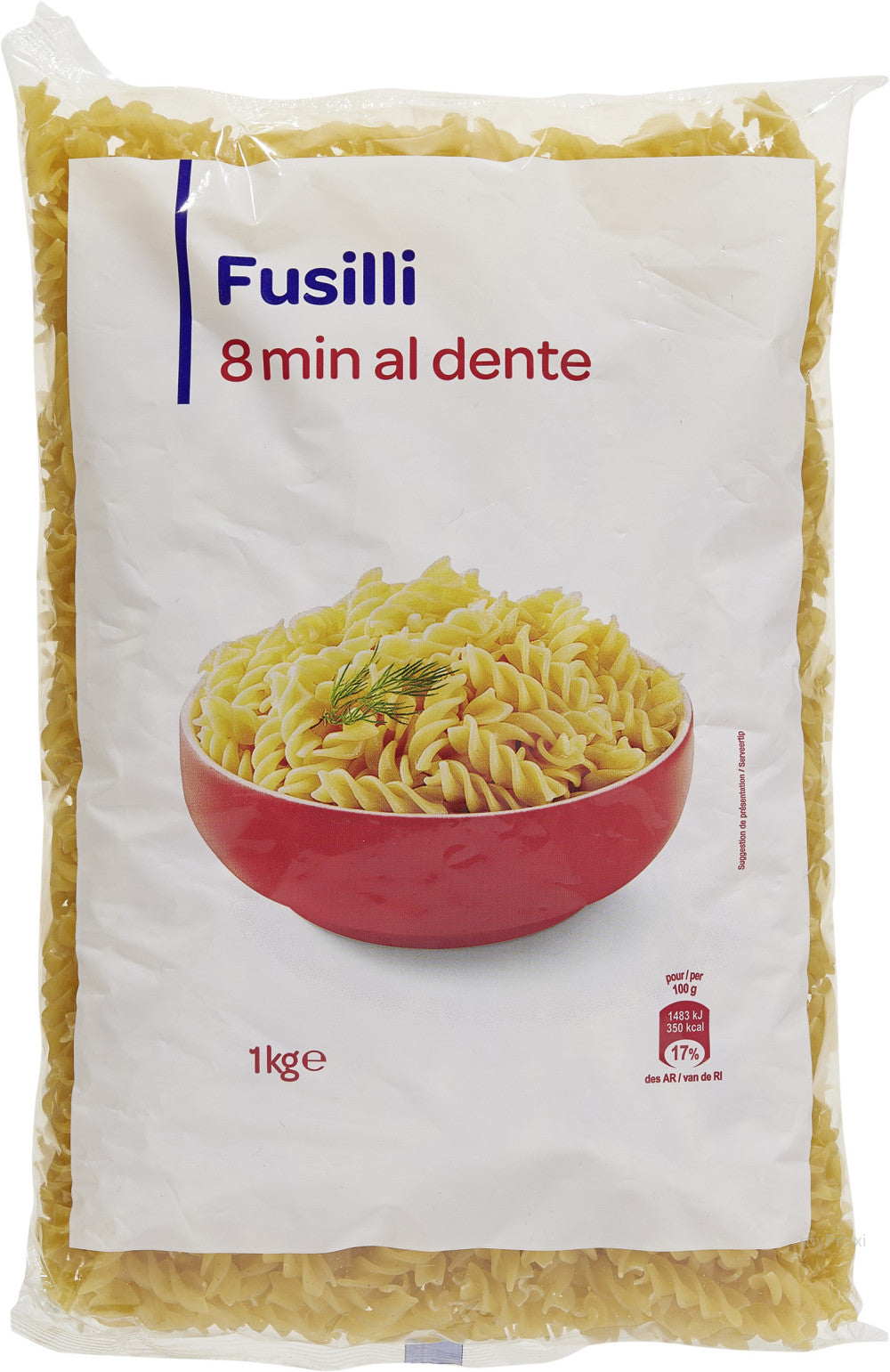 Pate FUSILLI 1 kg