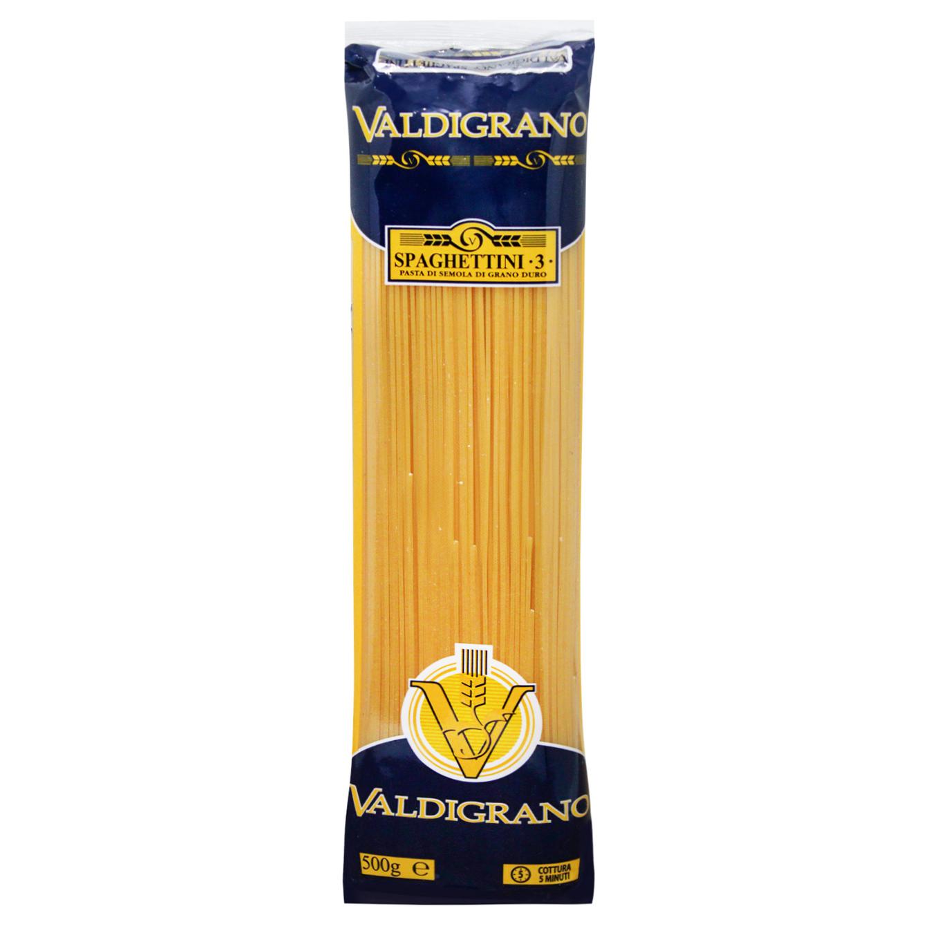 Spaghetti valdigrano 500g