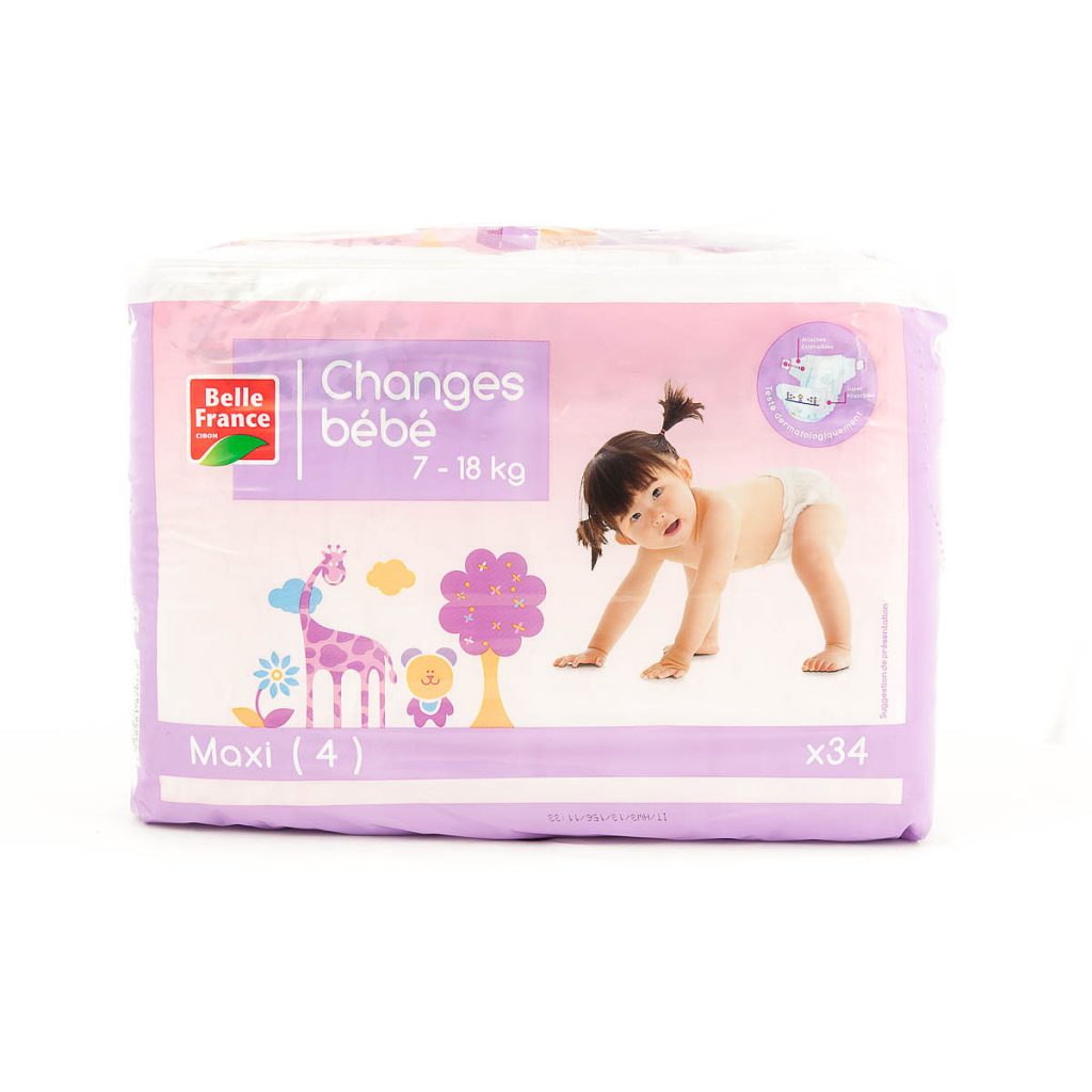 34 change bébé 7-18kg BELLE FRANCE