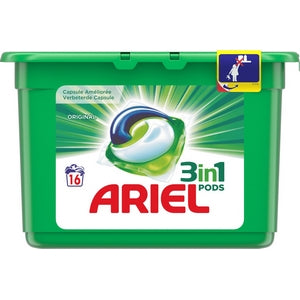 Ariel 3en1   16 doses 432g