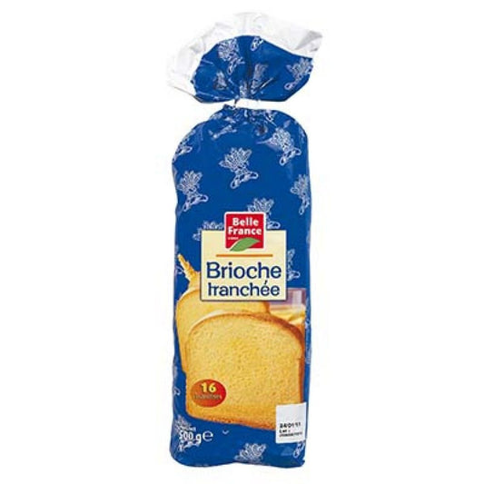 Brioche tranchée x16 BELLE FRANCE 500g