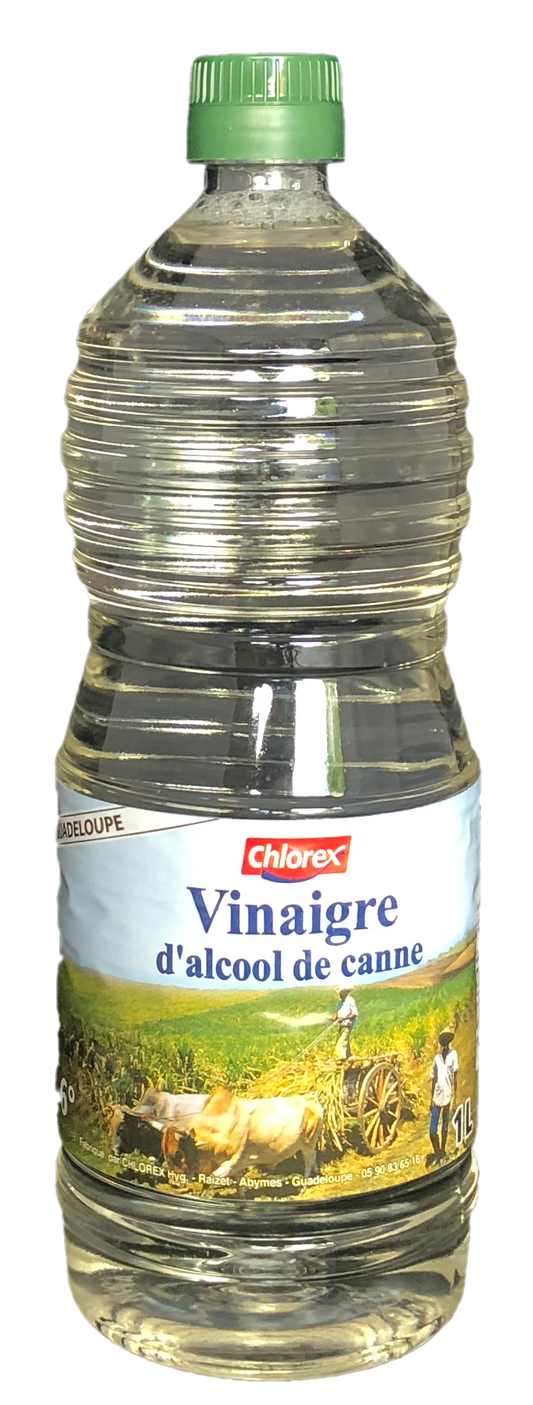 Vinaigre d’alcool de canne CHLOREX 1L