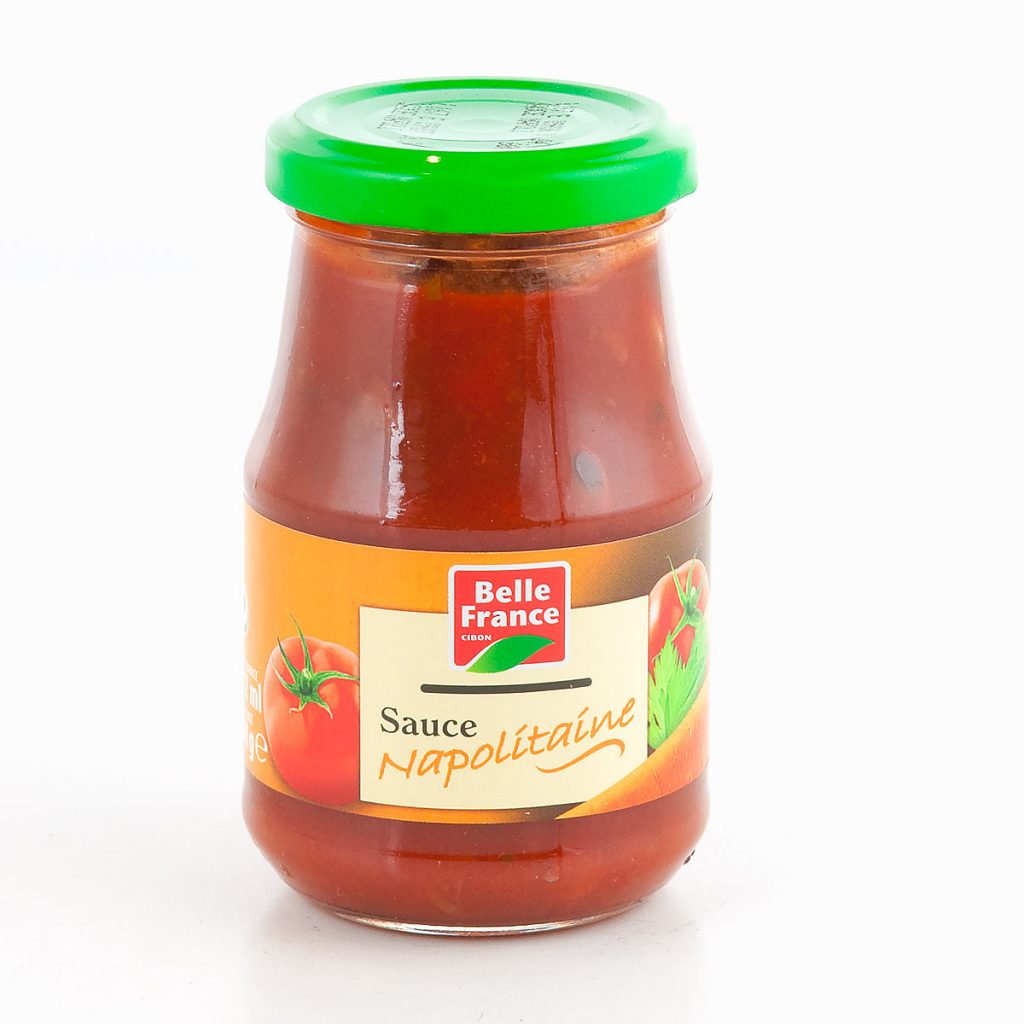 Sauce napolitaine BELLE FRANCE