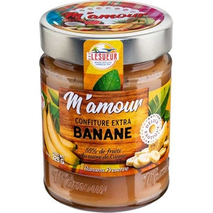 Confiture banane M’AMOUR 325g