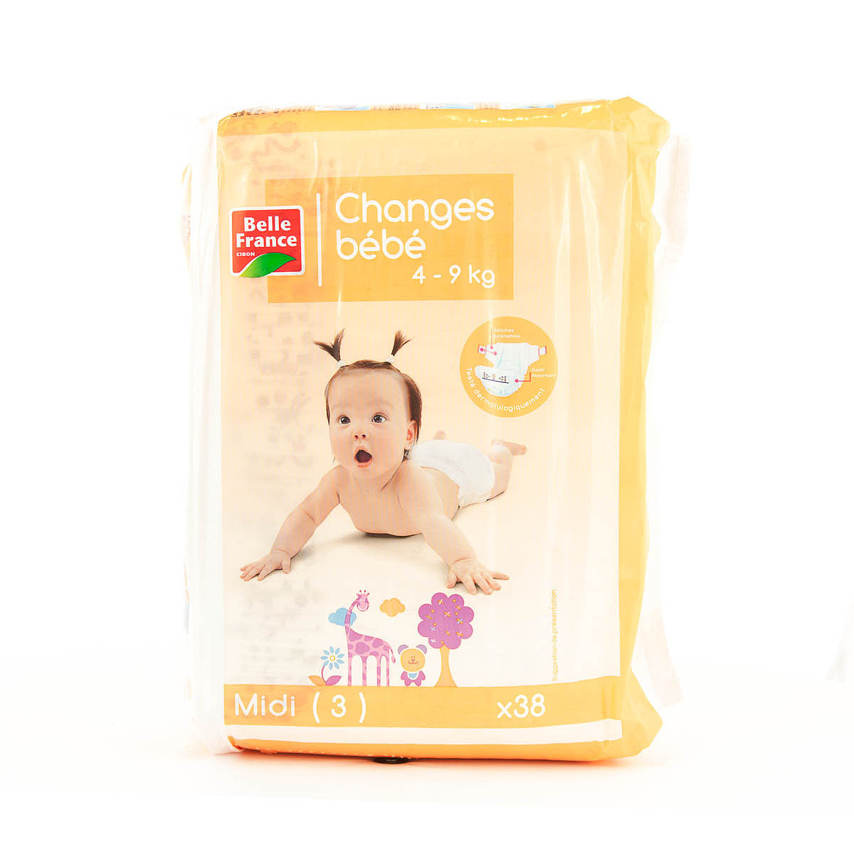 38 Change bébé 4-9kg BELLE FRANCE