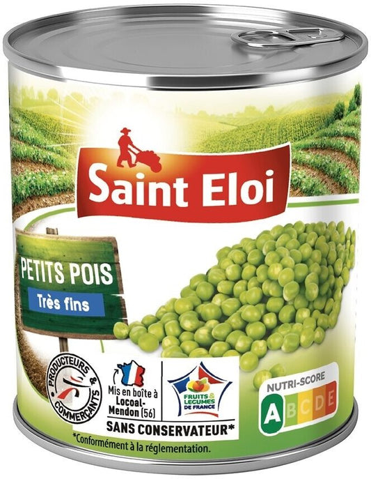 Petits pois très fins SAINT ELOI 4/4