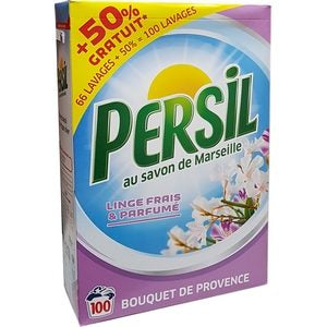 Lessive PERSIL au savon de Marseille 100 mesures