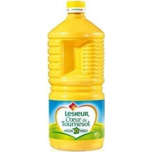 L’huile LESIEUR Coeur de tournesol 3 litres