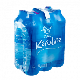 Eau KARULINE 6x1,5L