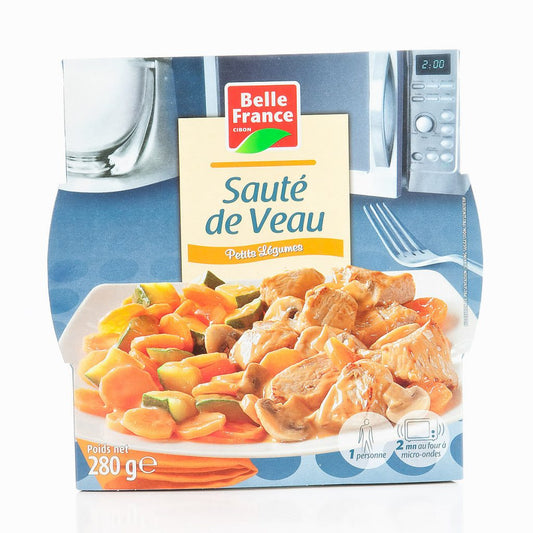 Sauté de veau 280g BELLE FRANCE