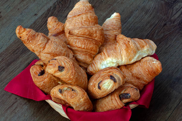 Panier de viennoiseries