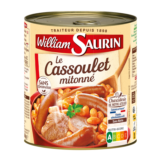 Le Cassoulet Mitonné William Saurin