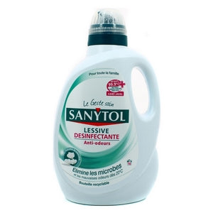 SANITOL lessive désinfectante