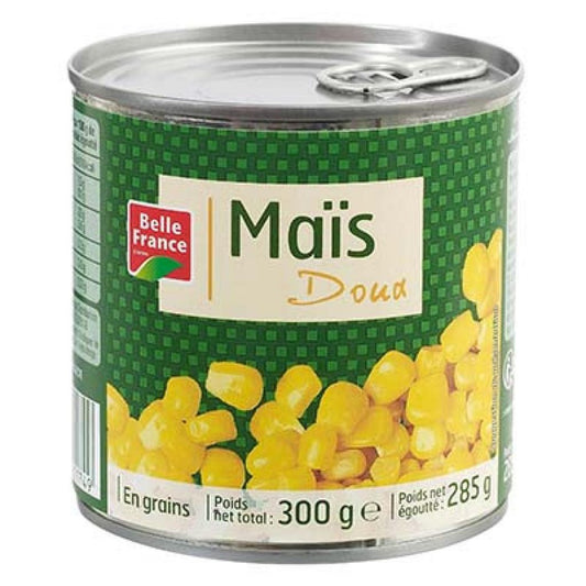 Maïs doux 300g BELLE FRANCE